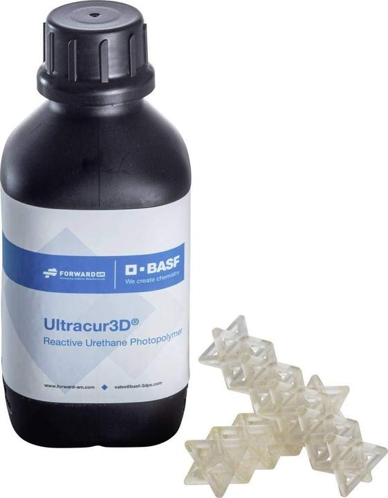 Produktbild Basf Ultracur3D ST 80 Transparent 1.000g (Transparent, 1000 g)