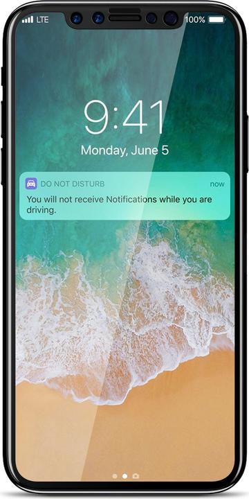 Immagine prodotto Avizar Pellicola di protezione dello schermo, vetro di protezione del display (1 Pezzo/i, Apple iPhone XS)