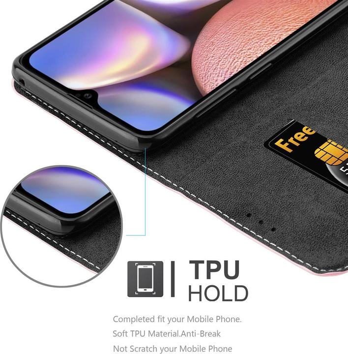 Produktbild Cadorabo X-Wallet Kunstlederkombi Hülle (Samsung Galaxy A10s, Samsung Galaxy M01s)