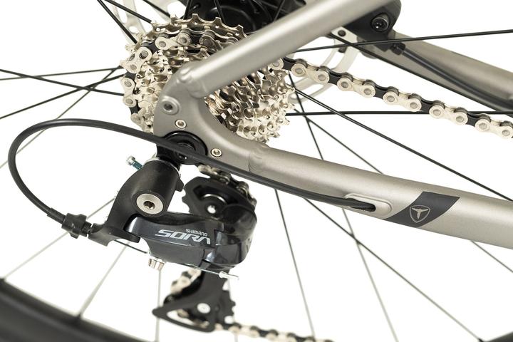 Actual product image Totem Urban E-Bike Fitness 28" HWD mid-motor 70NM / 6.4Ah platinum (51 cm)