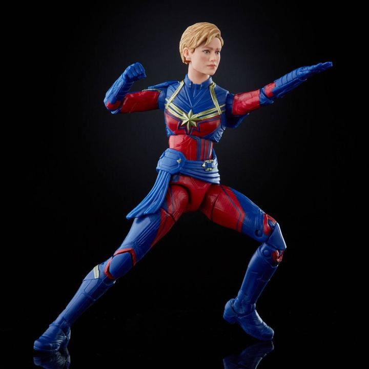 Actual product image Hasbro Avengers: Captain Marvel & Rescue Armor