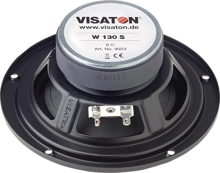 Actual product image Visaton HiFi woofer W 130 S, 8 Ohm