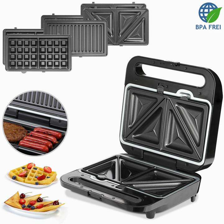 Image du produit Monzana Machine à sandwichs