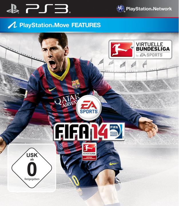 Actual product image EA Games Fifa 14, PS3 Blu-ray Disc (PS3, DE)