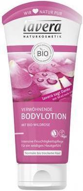 Actual product image Lavera Rose Garden Body Lotion Organic Wild Rose (Body cream)