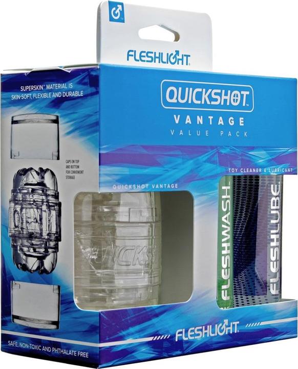 Image du produit Fleshlight Quickshot Vantage Combo