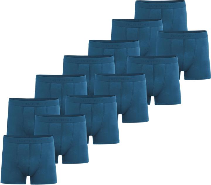 Normani 12 Herren Bambus-Boxershorts