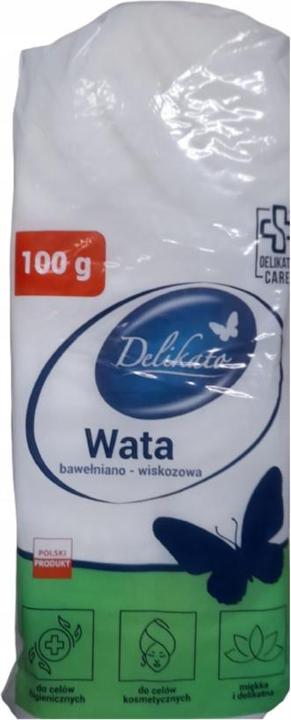 Produktbild Delko Tools Delko, Wattestäbchen-Baumwollwatte, 100 g