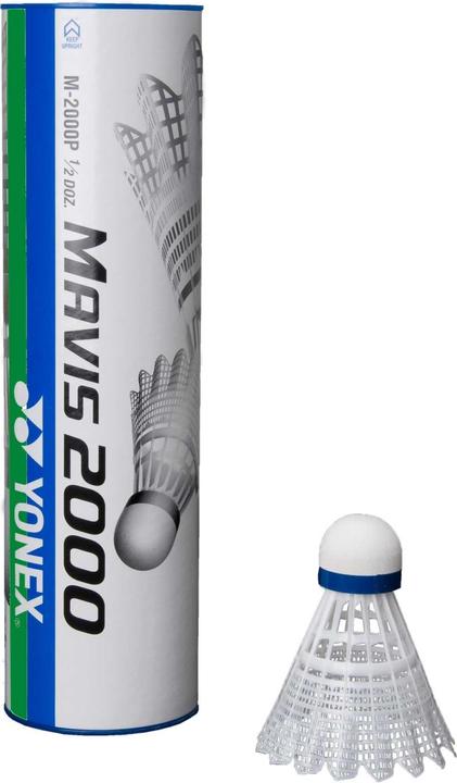 Produktbild Yonex Federball Mavis 2000 6erPack Kork