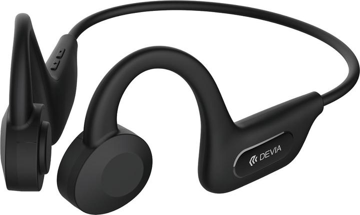 Devia bluetooth earphones Kintone Run-A1 with bone conduction black (Wireless)