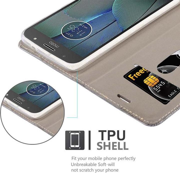 Produktbild Cadorabo Jeans Optik (Motorola Moto G5S Plus)