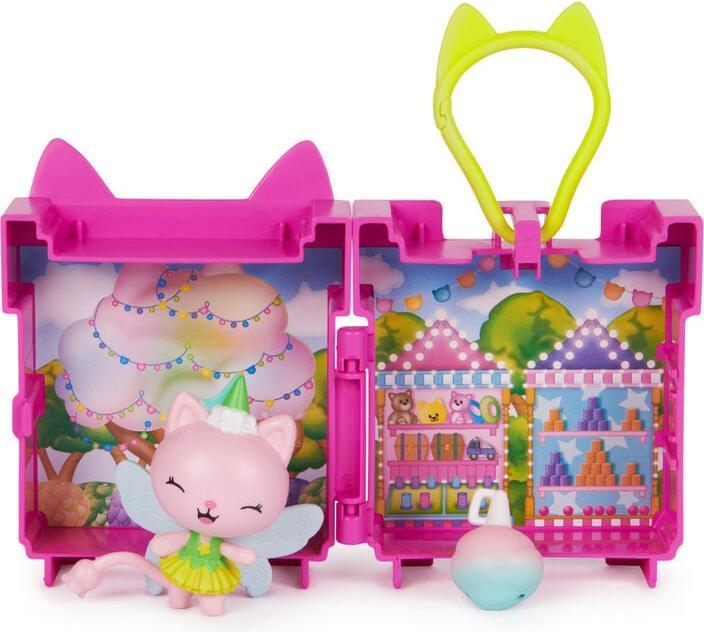 Immagine prodotto Gabby's Dollhouse Mini playset a clip - Kitty Fairy