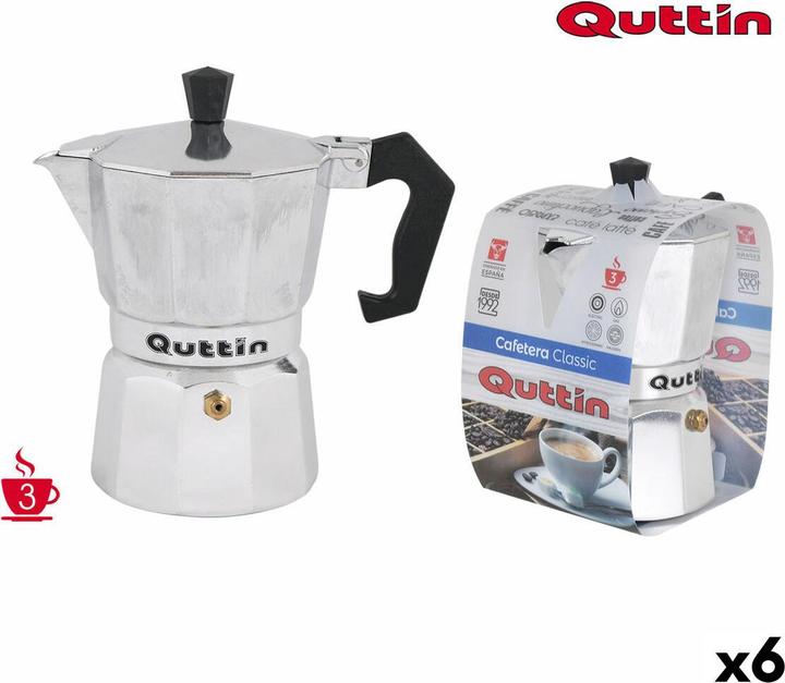Produktbild Quttin Italienische Kaffeemaschine 105187 (6 Stück) (6 T.)