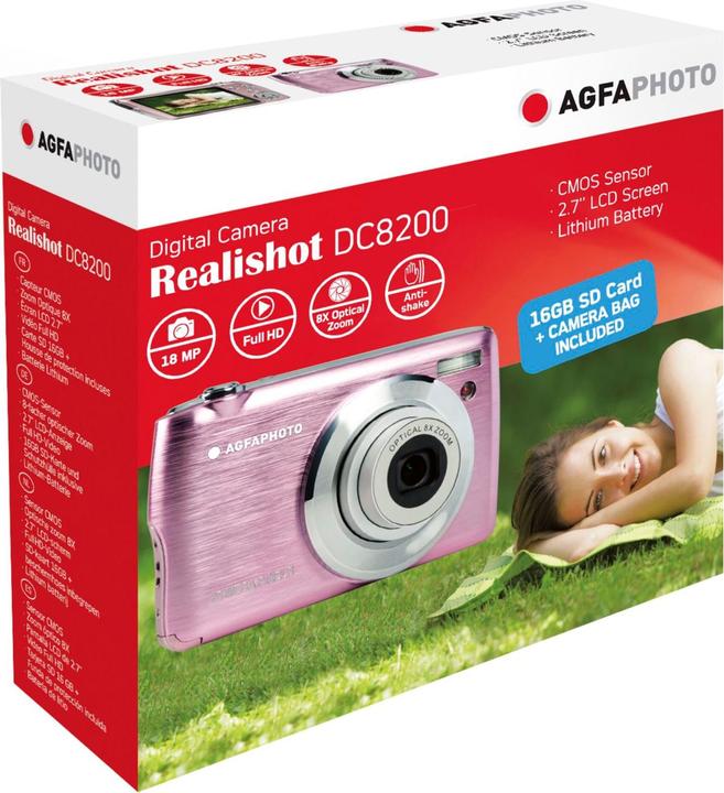 Produktbild AGFAPHOTO Realishot DC8200 (18 Mpx, 1/3.2")
