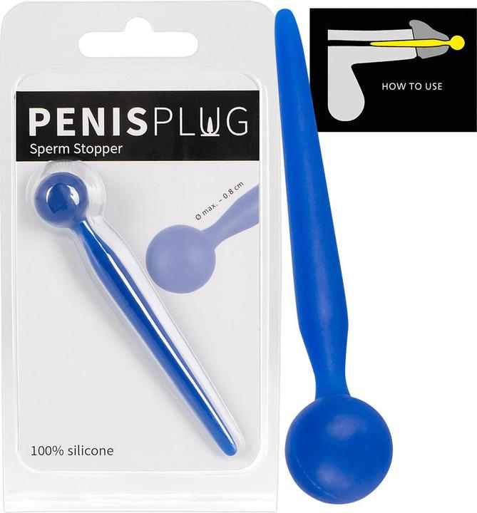 Actual product image You2Toys Penis Plug