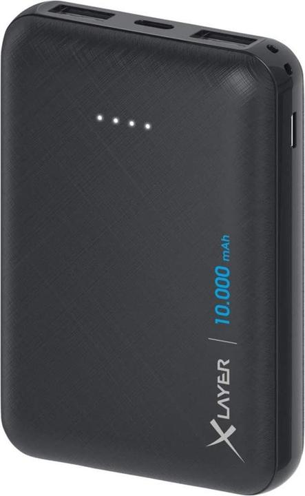 Xlayer micro black (10000 mAh, 37 W, 37 Wh)