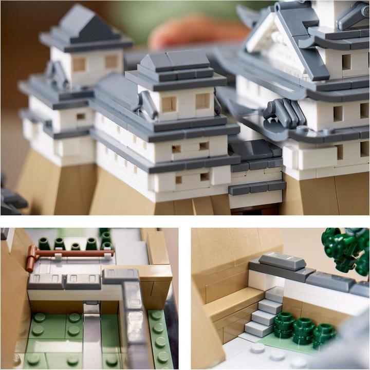 Image du produit LEGO 21060 Confidentiel (21060, LEGO Architecture)