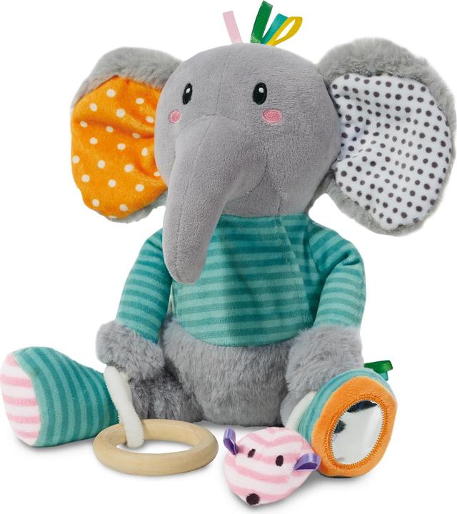 Actual product image Ses Tiny Talents Olfi Sensory Elephant