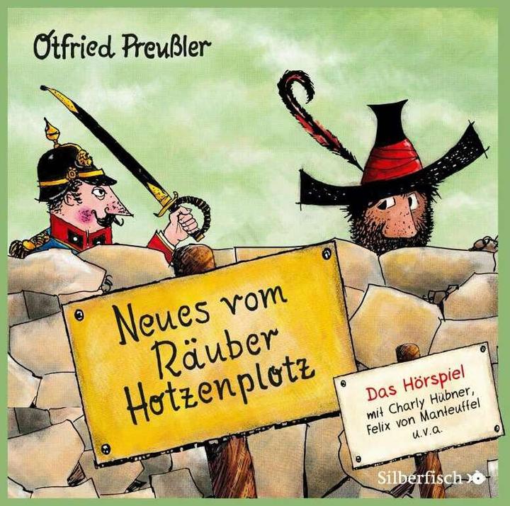 Actual product image News from the robber Hotzenplotz - The radio play (Frank Oberpichler, Katja Brügger, Hedi Kriegeskotte, Felix von Manteuffel, Tim Kreuer, Otfried Preussler, German)
