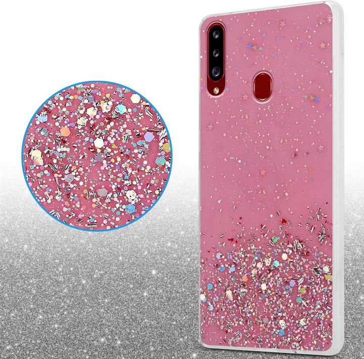 Immagine prodotto Cadorabo Copertura in TPU scintillante (Samsung Galaxy A20s)