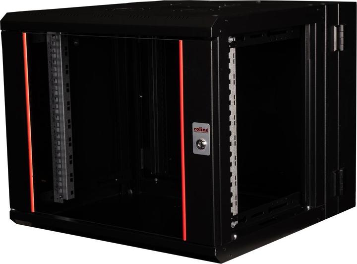 Produktbild Roline 19-Zoll Wandgehäuse Pro 9 HE (9 HE, 19 Zoll Rack)