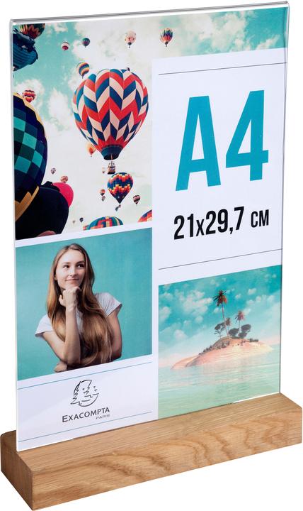 Actual product image Exacompta Sign holder (A4)