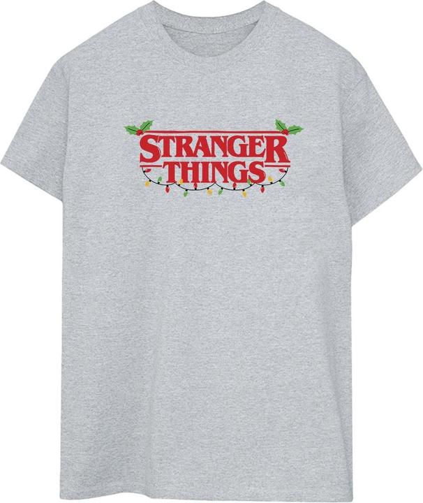 Produktbild Netflix Stranger Things Christmas Lights TShirt (3XL)