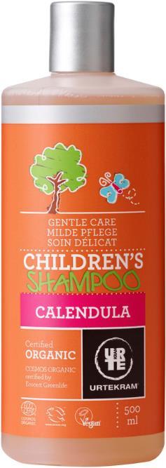 Urtekram Calendula Children's Shampoo (500 ml, Flüssiges Shampoo)
