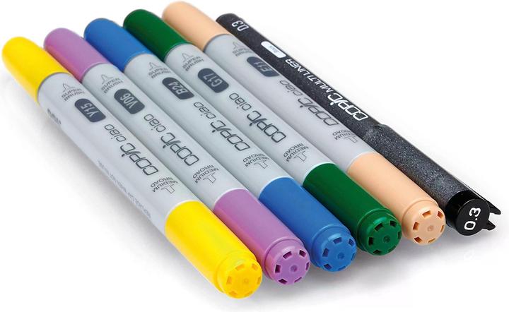 Immagine prodotto Copic Ciao Manga 1 (Multicolore, 3 mm, 6 x)