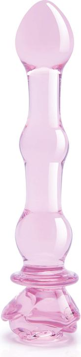 Dream Toys Glaze Glass - Godemiché perlé Rosebuld