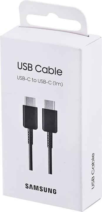 Actual product image Samsung USB C – USB C Bulkware (1 m, USB 2.0)