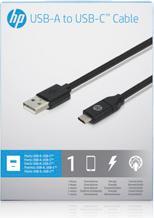 Produktbild HP USB A auf USB-C (3 m, USB 2.0)