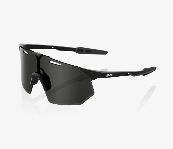 Produktbild 100% HYPERCRAFT SQ - Matte Black - Smoke Lens (Matte Black, Smoke)