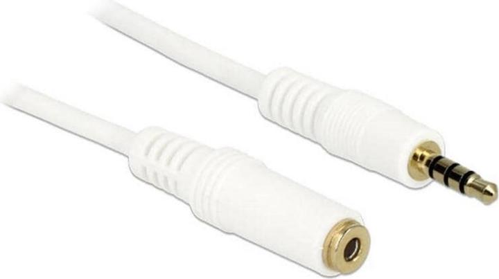 Produktbild Delock 3.5mm Klinke – 3.5mm Buchse (2 m, 3.5mm Klinke (AUX))