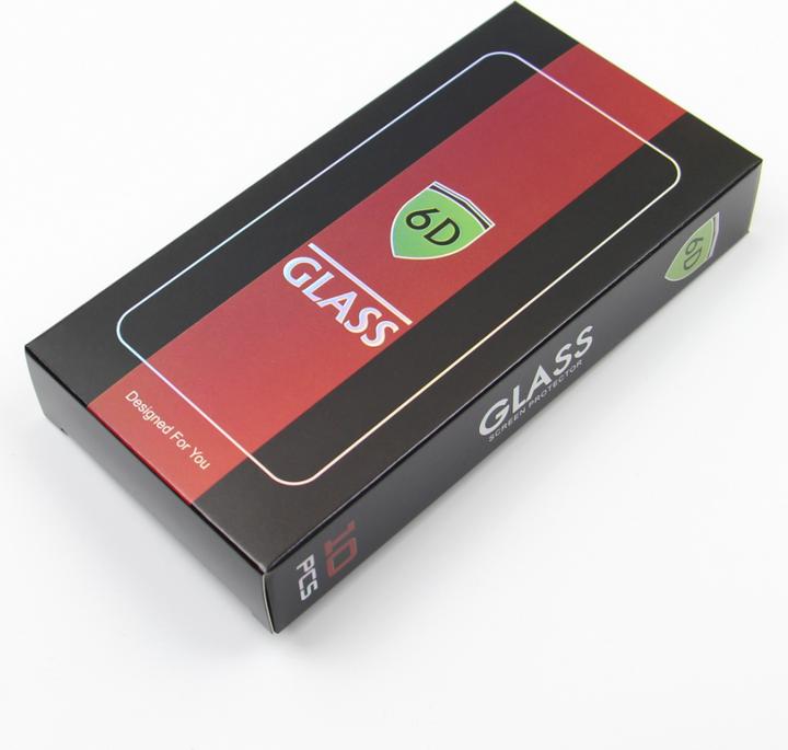 Produktbild OEM Tempered glass 6D for Samsung Galaxy A34 5G black frame 10in1 (10 Stück, Samsung Galaxy A34 5G)