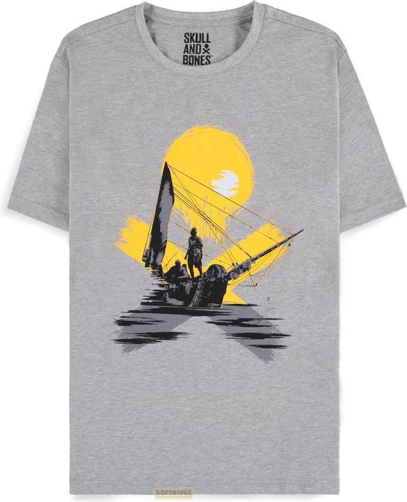 Produktbild Difuzed Skull and Bones T-Shirt Lost at Sea (L) (L)