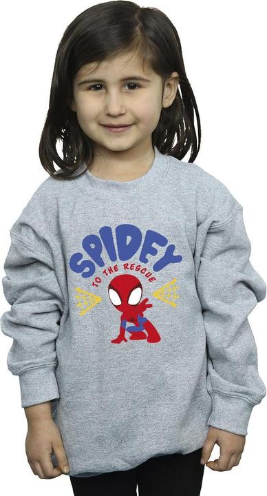 Produktbild Spidey And His Amazing Friends Rescue Sweatshirt Mädchen (140, 146)