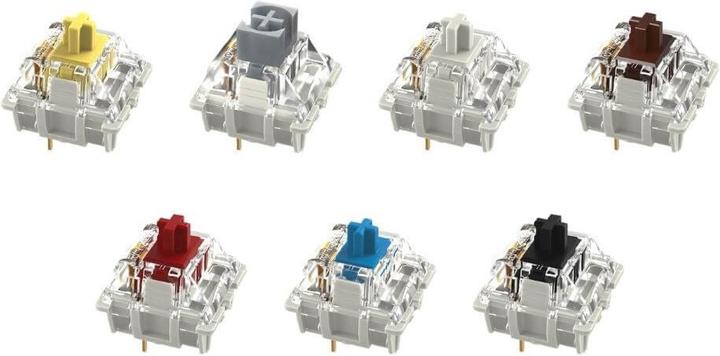 Actual product image Keychron Gateron G Pro 2.0 (110 pieces)