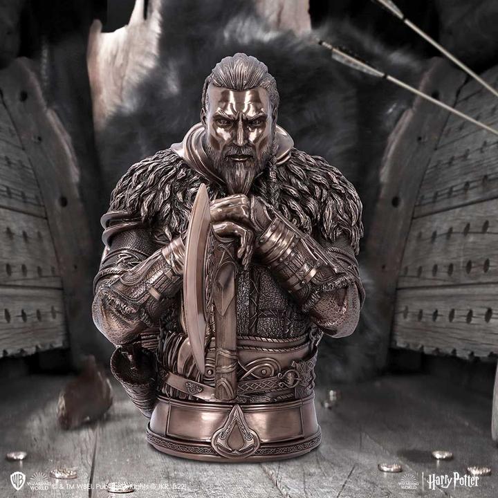 Immagine prodotto Nemesis Now Busto di Assassin's Creed Valhalla Eivor (Bronzo)