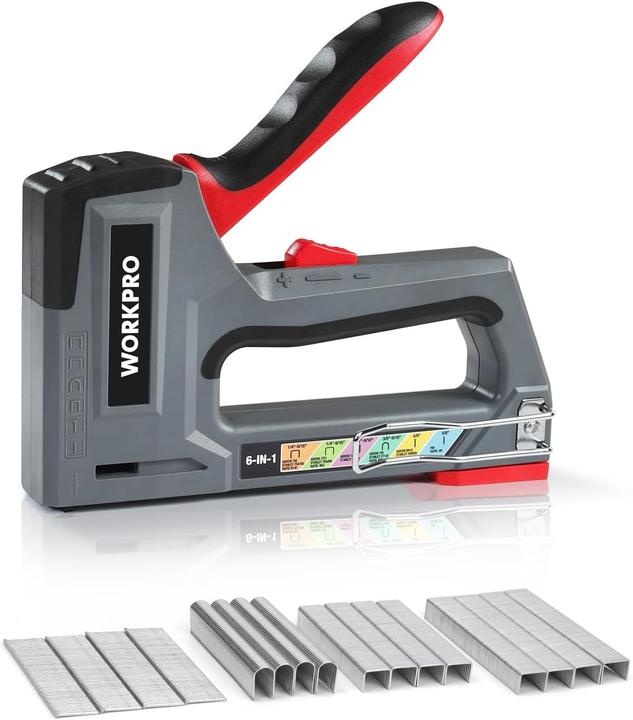 Actual product image Workpro Handheld tacker