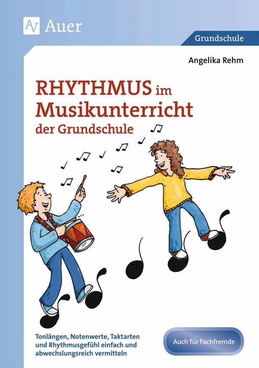 Immagine prodotto Rhythmus im Musikunterricht der Grundschule (Tedesco, Angelica Rehm, 2024)