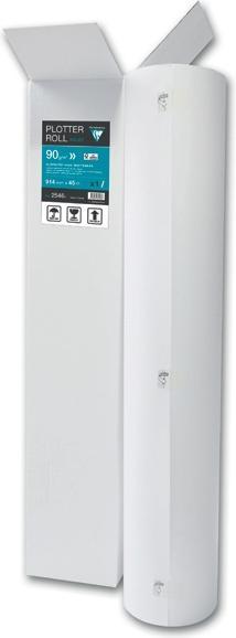 Produktbild Clairefontaine Inkjet-Plotterrolle, (B)914 mm x (L)45 m (90 g/m², 4500 cm, 91.40 cm)