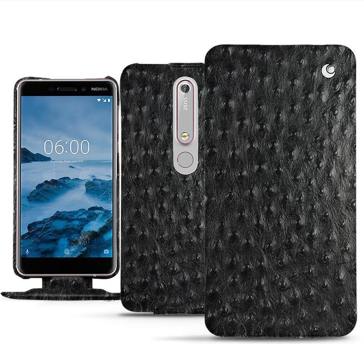 Autruche nero ( Noir / Black)