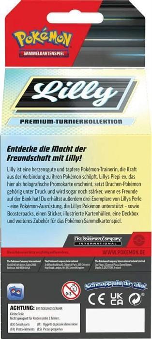 Immagine prodotto Amigo Pok?mon Premium-Turnierkollektion (Tedesco, Pacchetto Booster)