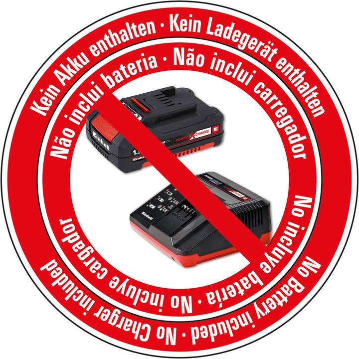 Actual product image Einhell Arcurra (Cordless hedgecutters)