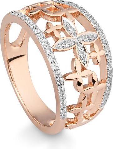Produktbild Breuning RING - BRILL. 0,313 Ct. H/si (48, 750/18 K Gold)