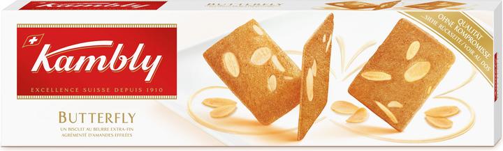 Actual product image Kambly Butterfly (1 pcs., 100 g)
