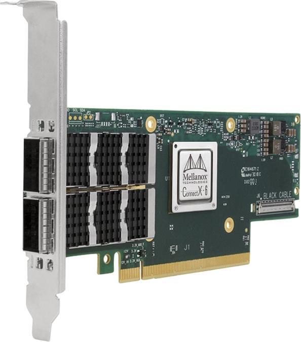 Mellanox ConnectX-6 VPI adapt card /s (PCI Express 4.0 x16)