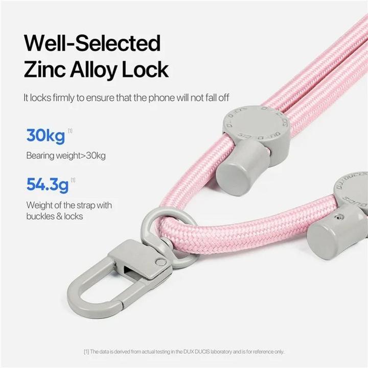 Actual product image Dux Ducis PLAZ webbing / lanyard