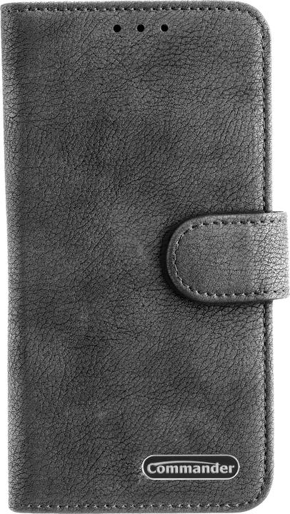 Produktbild Peter Jäckel Commander BookCase Elite Universal 6.1“ Gray (Apple iPhone 6, Apple iPhone 7, Samsung Galaxy S10e, Apple iPhone 6s, Apple iPhone 8)